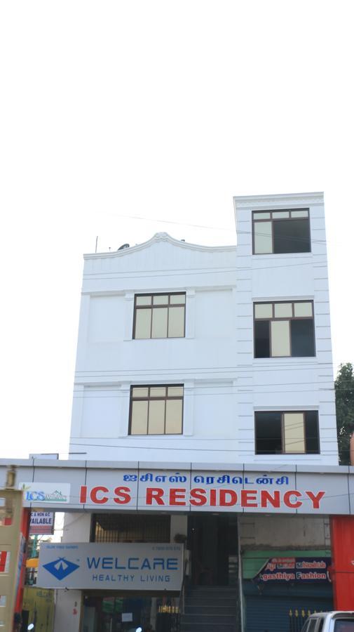 Hôtel Ics Resiidency à Kanchipuram Extérieur photo